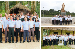 Thanh tra Quảng Ninh về nguồn tri ân, lan tỏa đạo lý 'uống nước nhớ nguồn'