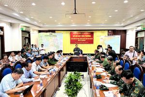 Phó Thủ tướng Trần Hồng Hà chỉ đạo công tác ứng phó với bão số 13 tại Gia Lai