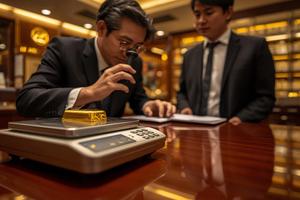 Công an Hà Nội cảnh báo bẫy lừa đảo bán vàng giả giữa cơn sốt giá