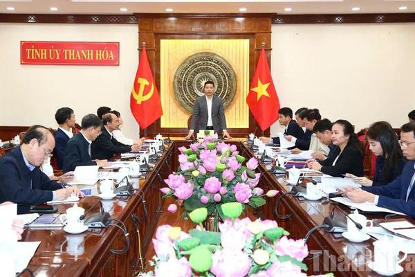 Thanh Hóa: Tăng cường bảo vệ nền tảng tư tưởng của Đảng, lan tỏa thông tin tích cực, đẩy lùi luận điệu sai trái