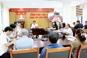 Phú Thọ tăng cường quản lý nhà nước về tiếp công dân, khiếu nại, tố cáo sau hợp nhất