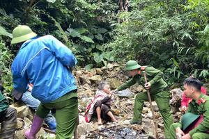 Lào Cai: Tìm thấy cụ bà 86 tuổi sau 2 ngày đi lạc trong rừng