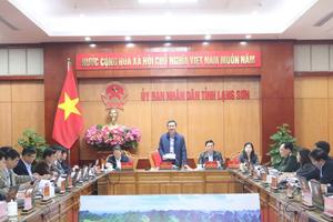 Lạng Sơn: Thảo luận và quyết định nhiều nội dung quan trọng tại phiên họp thường kỳ tháng 11