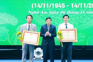 Ngành Nông nghiệp và Môi trường Nghệ An: 80 năm một hành trình kiến tạo và phát triển bền vững