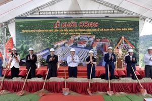 Điện Biên: Ký cam kết giải ngân vốn đầu tư công, phấn đấu hoàn thành 100% kế hoạch