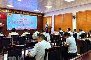 Điện Biên: Thanh tra chỉ rõ hạn chế, khuyết điểm tại Trung tâm Trợ giúp pháp lý tỉnh