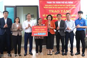 Thanh tra Hải Phòng: Lan tỏa nghĩa tình từ những “mái ấm”