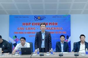 Gần 450 vận động viên sẵn sàng tranh tài tại Hội thao ngành Thanh tra 2025