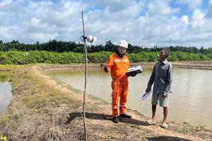 Triều cường dâng cao, EVNSPC cảnh báo khẩn an toàn điện