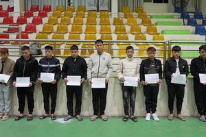 Công an tỉnh Cao Bằng bắt nhóm đối tượng cướp tài sản có yếu tố nước ngoài