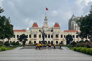 TP Hồ Chí Minh đón hơn 4,6 triệu du khách trong tháng 10