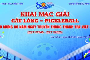 Livestream Khai mạc Hội thao chào mừng 80 năm Ngày truyền thống Thanh tra Việt Nam