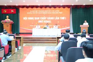 TP Hồ Chí Minh đặt mục tiêu tăng trưởng GRDP 8,5% trong năm 2025