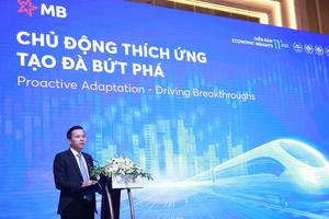 MB Economic Insights 2025: Chủ động thích ứng – Tạo đà bứt phá cho doanh nghiệp Việt