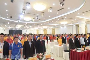 Toàn cảnh Khai mạc Giải Cầu lông - Pickleball ngành Thanh tra năm 2025