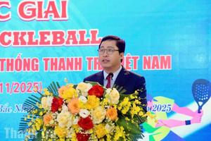 Lan tỏa tinh thần “Khỏe để cống hiến, đoàn kết để thành công” trong ngành Thanh tra