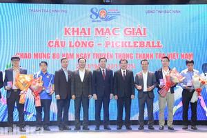 Chính thức Khai mạc Hội thao ngành Thanh tra Việt Nam năm 2025