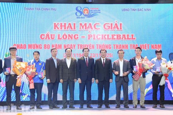 Chính thức Khai mạc Hội thao ngành Thanh tra Việt Nam năm 2025