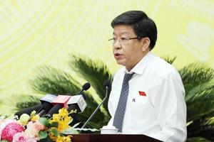 Ông Dương Đức Tuấn điều hành công việc UBND TP Hà Nội