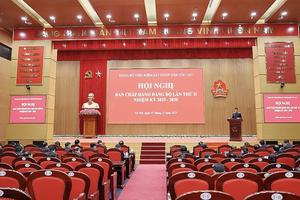 Đảng ủy VKSND Tối cao: Phòng, chống tham nhũng, lãng phí, tiêu cực là nhiệm vụ quan trọng hàng đầu