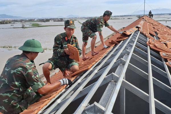 Gia Lai: Khẩn trương khắc phục hậu quả bão số 13, ổn định đời sống nhân dân