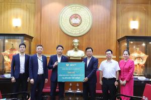 Ban Vận động cứu trợ Trung ương hỗ trợ khẩn cấp 30 tỷ đồng cho Quảng Ngãi, Gia Lai, Đắk Lắk khắc phục hậu quả bão số 13