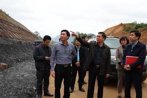 Lạng Sơn: Giải quyết dứt điểm các vướng mắc, tăng tốc thi công cao tốc cửa khẩu Hữu Nghị - Chi Lăng