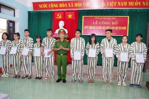 Ninh Bình: Tạo điều kiện tối đa cho người chấp hành xong án phạt tái hòa nhập cộng đồng