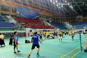 Sôi động ngày thi đấu đầu tiên tại Hội thao ngành Thanh tra