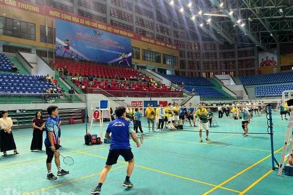 Sôi động ngày thi đấu đầu tiên tại Hội thao ngành Thanh tra