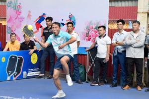 Khi người Thanh tra trên sân đấu thể thao, “rèn sức để cống hiến, rèn tâm để vững vàng”