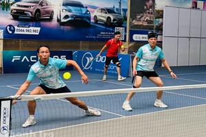 Những khoảnh khắc đẹp của người cán bộ Thanh tra trên sân thể thao