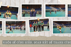 Chánh Thanh tra tỉnh Điện Biên Vùi Văn Nguyện: Hội thao là sợi dây gắn kết đồng nghiệp toàn ngành