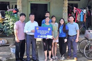 Thanh tra tỉnh Ninh Bình: Lan tỏa yêu thương, sẻ chia cùng cộng đồng