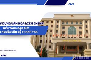 Xây dựng văn hóa liêm chính - Nền tảng đạo đức của người cán bộ thanh tra