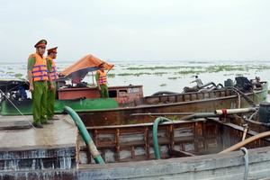 Sửa đổi quy định về cảnh sát môi trường để phù hợp sắp xếp tổ chức bộ máy