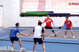 Những trận đấu Pickleball siêu kịch tính trong ngày thi đầu tiên của Hội thao ngành Thanh tra
