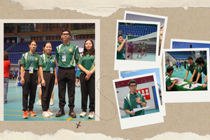 Những người ‘cầm cân nảy mực’ làm nên thành công Giải Cầu lông - Pickleball ngành Thanh tra