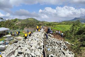 Ngành Đường sắt huy động gần 1.000 đoàn viên, công nhân lao động thông tuyến Bắc Nam