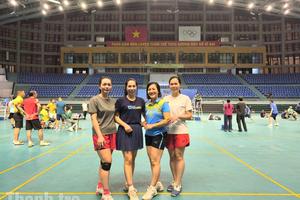 Khi bóng hồng ngành Thanh tra ra sân thi đấu