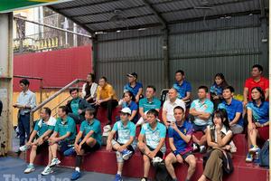 Cổ động viên - người truyền lửa tại Hội thao ngành Thanh tra