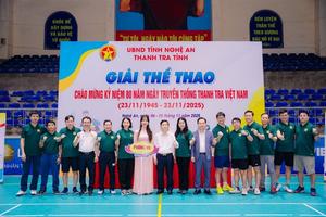 Sợi dây đoàn kết từ sân chơi thể thao ngành Thanh tra Nghệ An