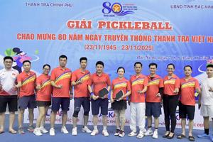 Đoàn Thanh tra Bộ Công an thi đấu “fair-play” và quyết tâm tại Hội thao ngành Thanh tra