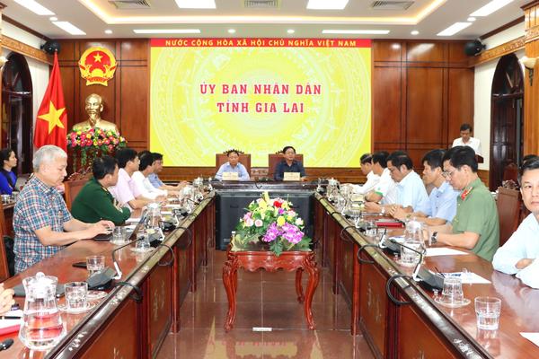 Chính phủ đồng hành cùng Gia Lai vượt qua hậu quả bão số 13