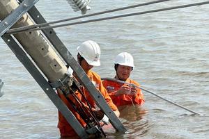 Cấp điện trở lại cho hơn 1,19 triệu khách hàng miền Trung – Tây Nguyên sau bão số 13