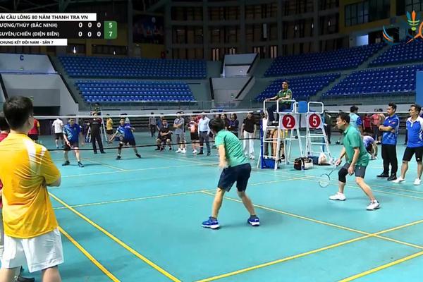 Giải Cầu lông Hội thao ngành Thanh tra năm 2025: Xác định 6 nhà vô địch trong ngày đầu thi đấu