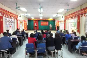 Trách nhiệm chính trị của mỗi tổ chức đảng, mỗi cán bộ và người dân