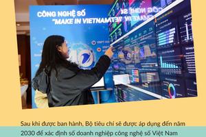 Thanh tra Chính phủ góp ý về Bộ tiêu chí để xác định doanh nghiệp công nghệ số ngang tầm các nước tiên tiến