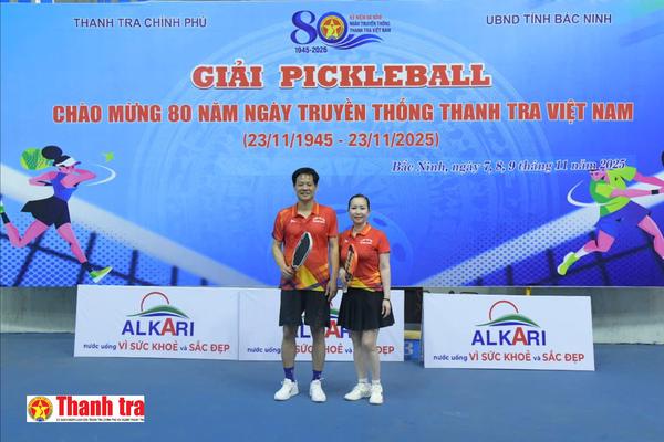 Phó Chánh Thanh tra tỉnh Quảng Ninh Trần Thị Hương: Hội thao được tổ chức chuyên nghiệp, gắn kết và lan tỏa tinh thần đồng đội