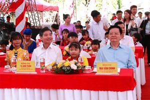 Đắk Lắk khởi công đồng loạt 3 trường nội trú liên cấp, hòa nhịp chương trình xây dựng 100 trường vùng biên